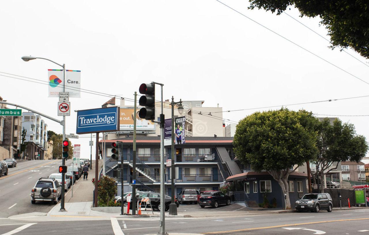 Travelodge By Wyndham By Fisherman'S Wharf San Francisco Dış mekan fotoğraf